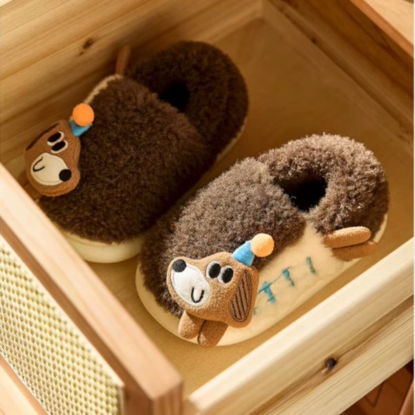 Pantuflas Salchi Marrón