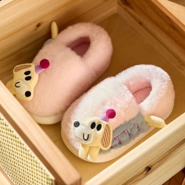 Pantuflas Salchi Rosa