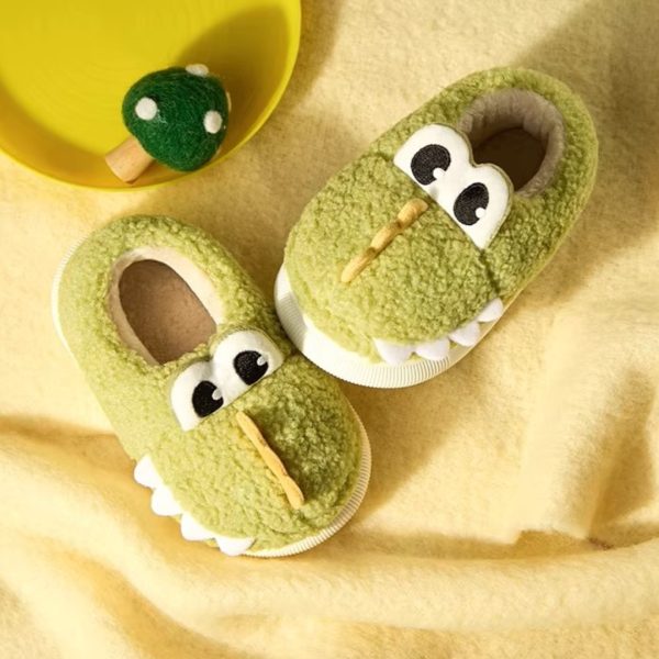Pantufla MINICROCO Verde