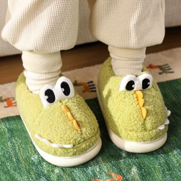 Pantufla MINICROCO Verde
