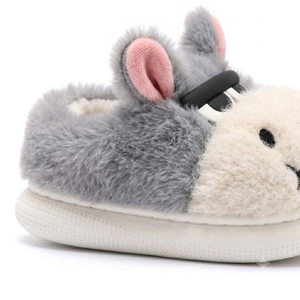 Pantuflas Pipo Gris