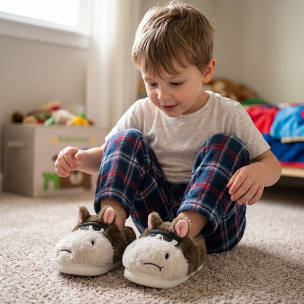Pantuflas Pipo Marrón