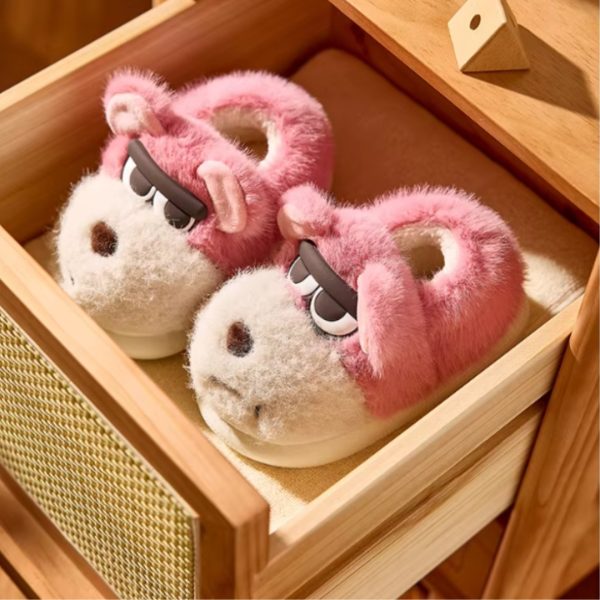 Pantuflas Pipo Rosa
