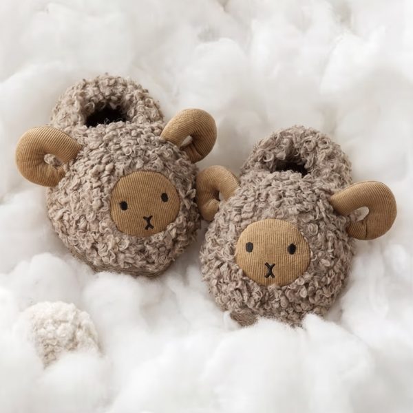 Pantuflas Dolly Marrón
