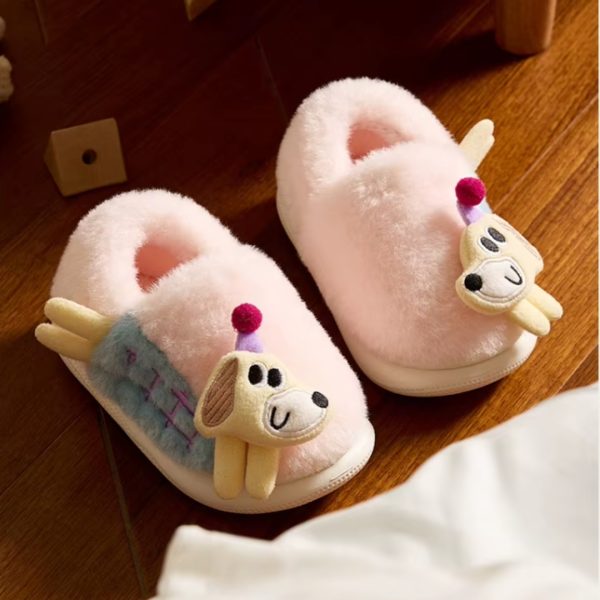 Pantuflas Salchi Rosa