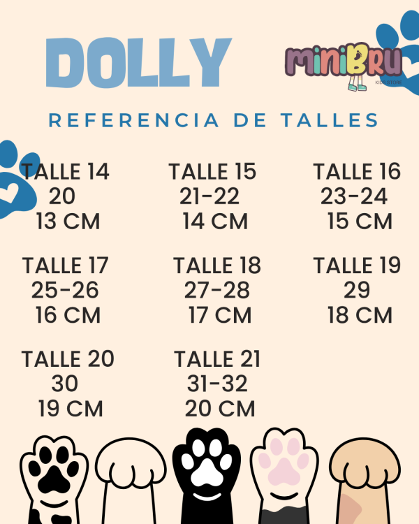 Pantuflas Dolly Beige