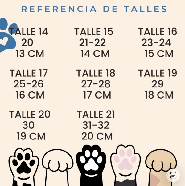 Pantuflas Caniche