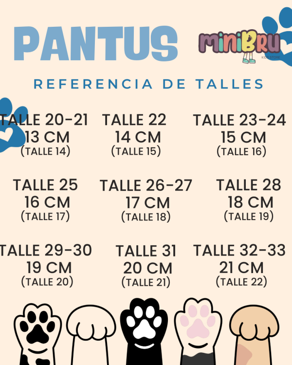 Pantuflas Pipo Beige