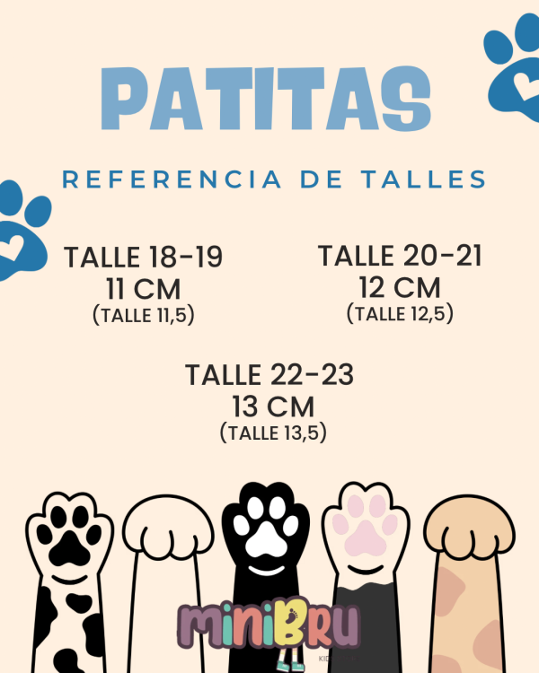 Modelo Patitas Verde