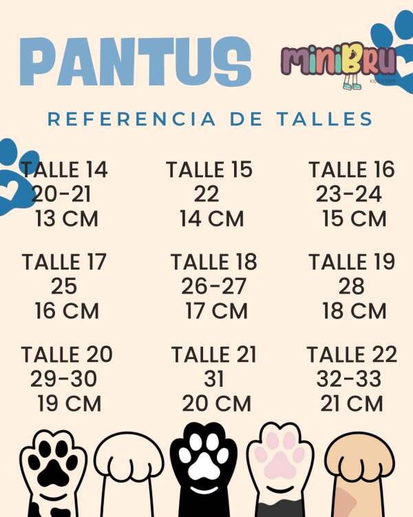 Pantuflas Pipo Marrón