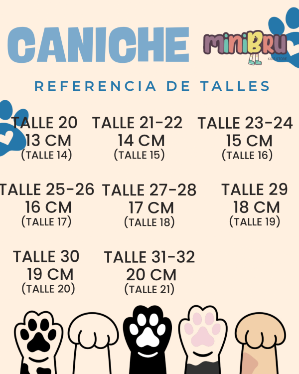 Pantuflas Caniche