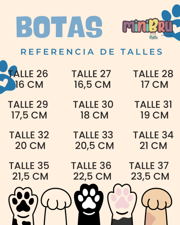 Botas MiniTex