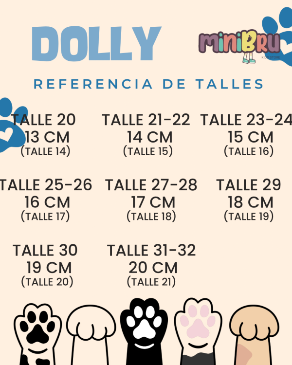 Pantuflas Dolly Beige