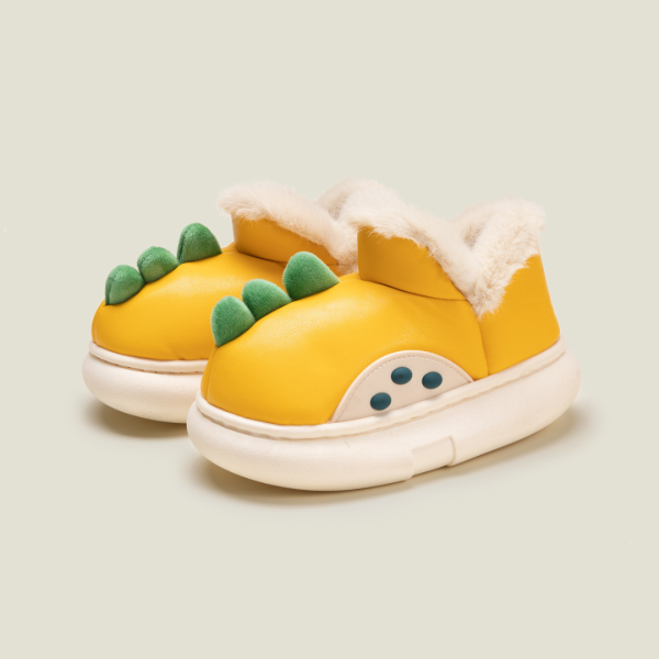 Pantufla DINO Amarillo