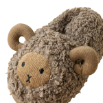 Pantuflas Dolly Marrón