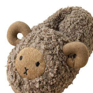 Pantuflas Dolly Marrón